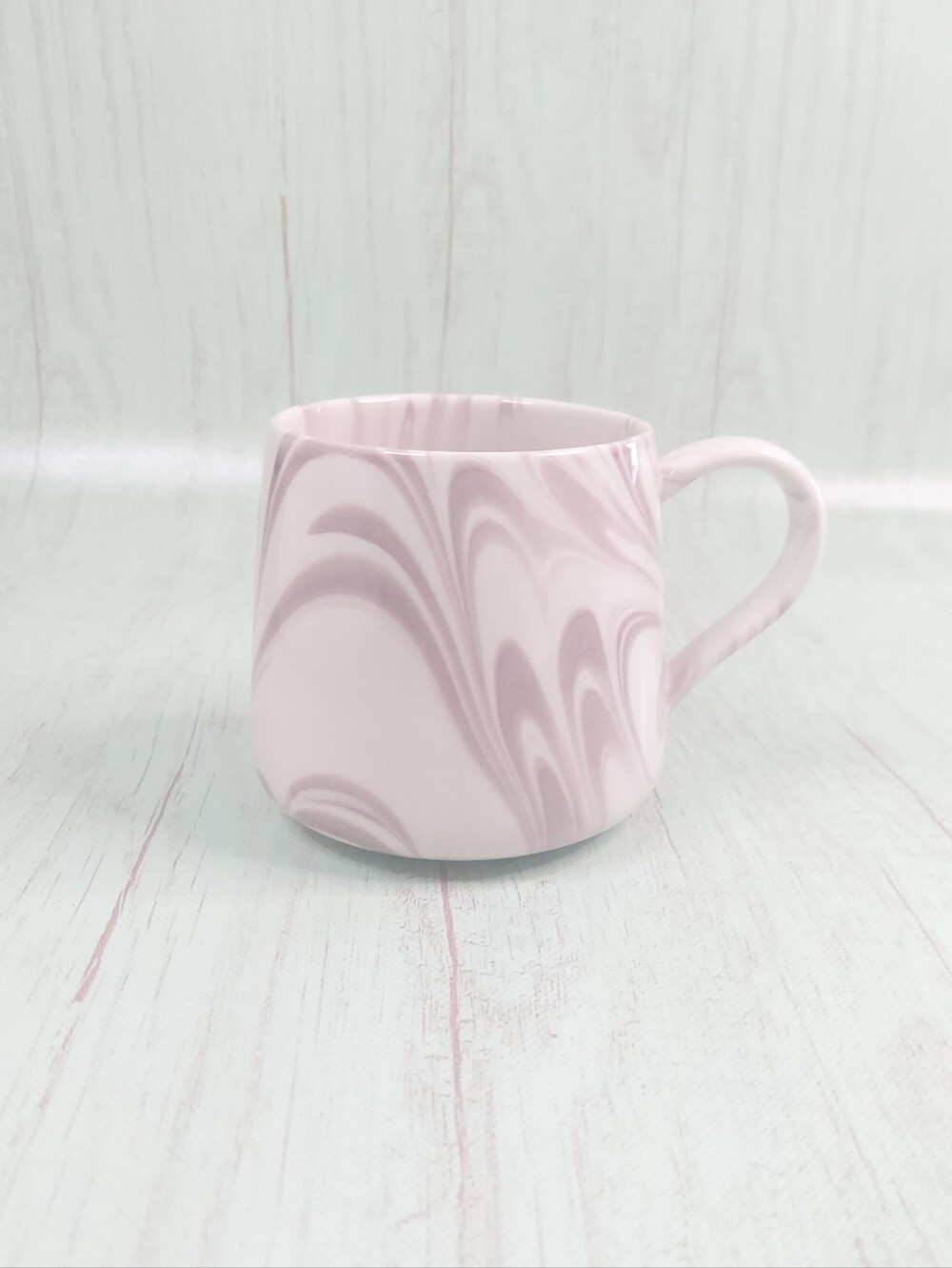 Lilac Threshold Marble Ceramic Mug